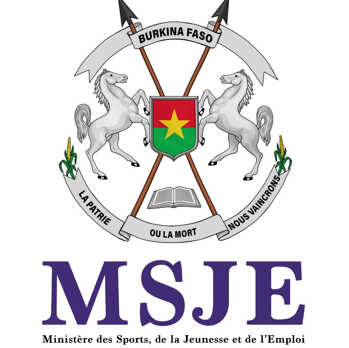 Logo Ministère du sport BF